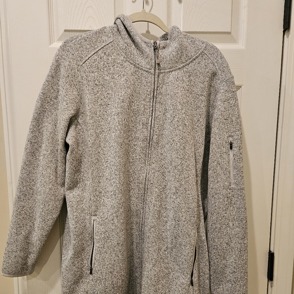 Women's L.L. Bean Sweater Fleece Coat